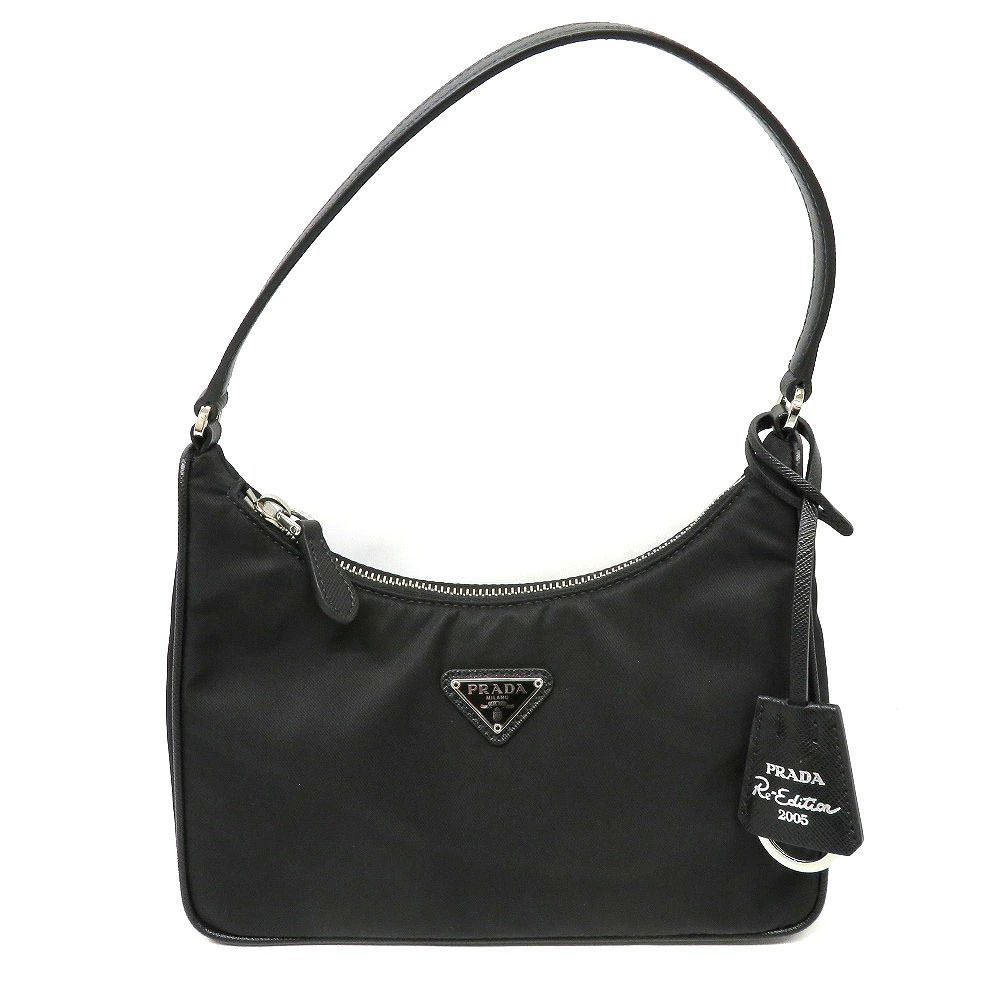 PRADA Re Edition Bag Shoulder Re Black